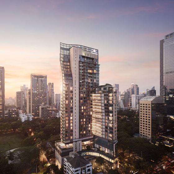 מיקום - Oriental Residence Bangkok